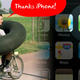 Illustration for article titled iPhone Keeps Cyclists' Leg Skin From Becoming Part of the Street